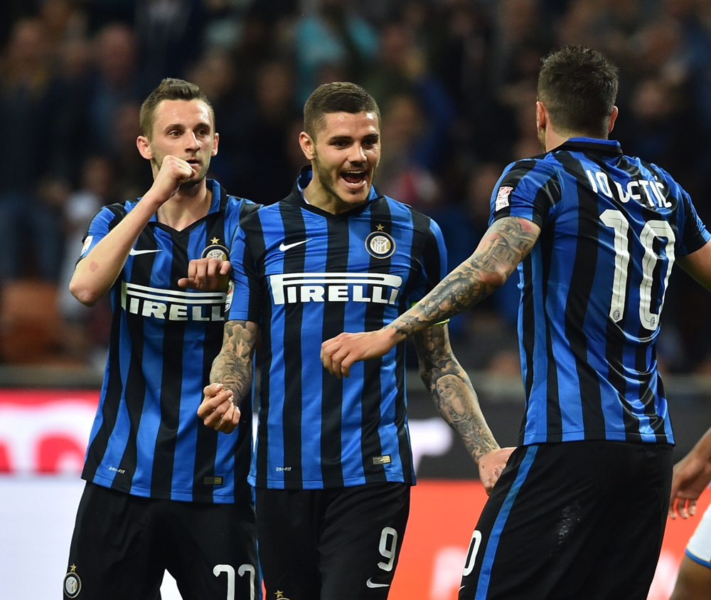 万项谈梅开二度：只能说运气比较好，赶上了这两个进球（万项谈双响：运气使然，恰逢两球入账）